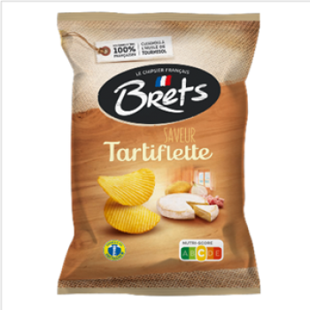 Brets - Tartiflette - Kartoffelchips - Chips - Bretagne